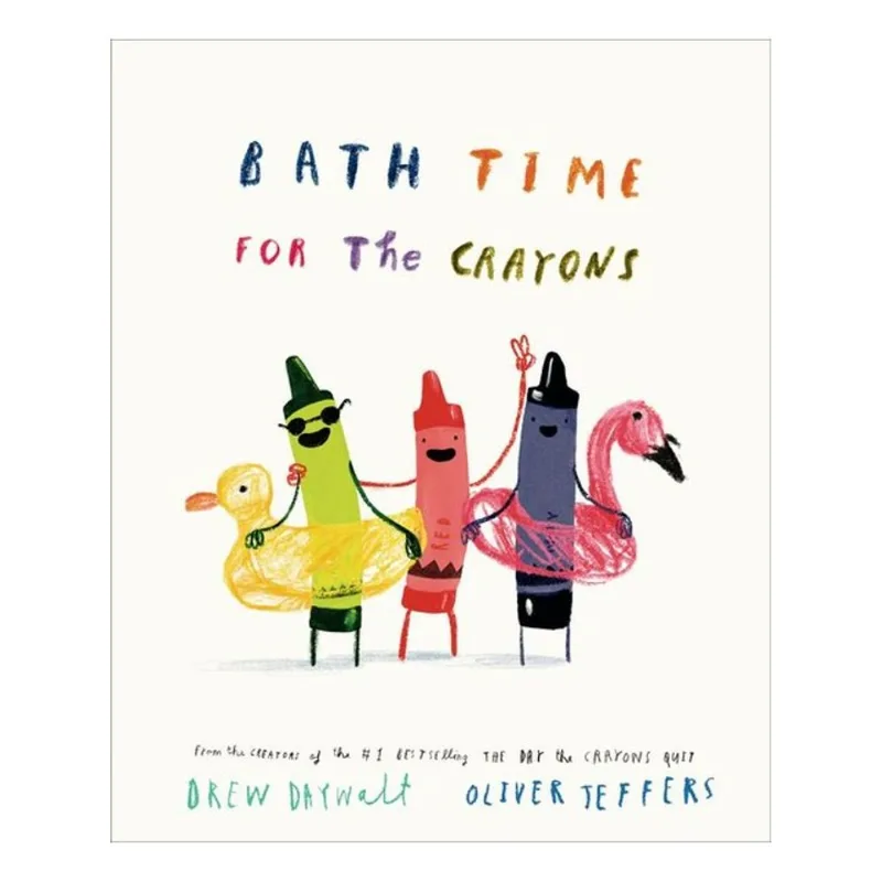 BATH TIME FOR THE CRAYONS