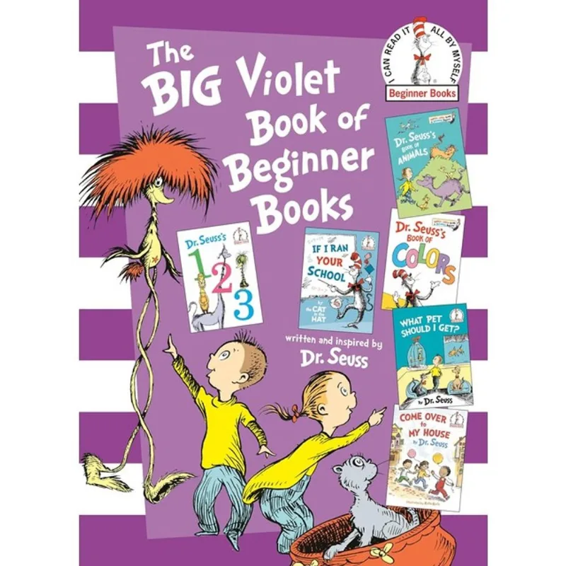 THE BIG VIOLET BOOK OF BEGINNER BOOKS