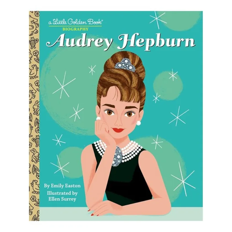 AUDREY HEPBURN - A LITTLE GOLDEN BOOK BIOGRAPHY
