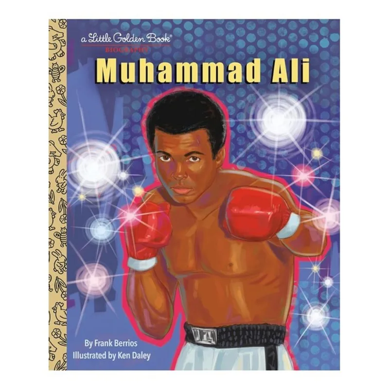 MUHAMMAD ALI - A LITTLE GOLDEN BOOK BIOGRAPHY