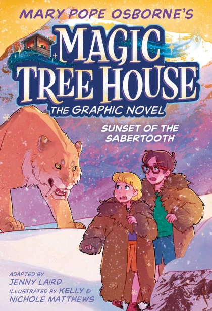 Sunset of the Sabertooth Graphic Novel STANDARD