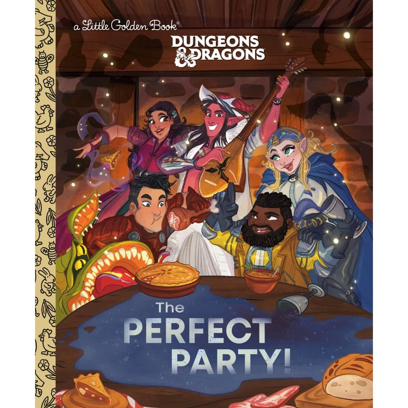 Dungeons & Dragons Dungeons and Dragons - The Perfect Party! Book SuperGamers
