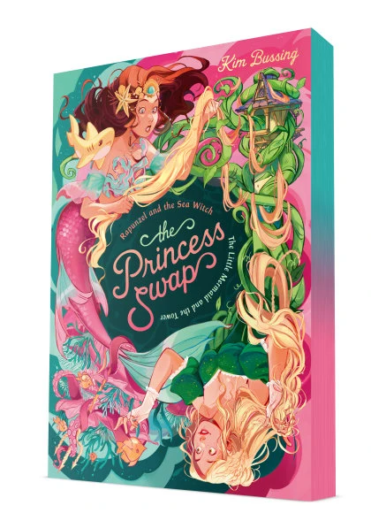 Rapunzel and the Sea Witch (or, The Little Mermaid and the Tower) STANDARD
