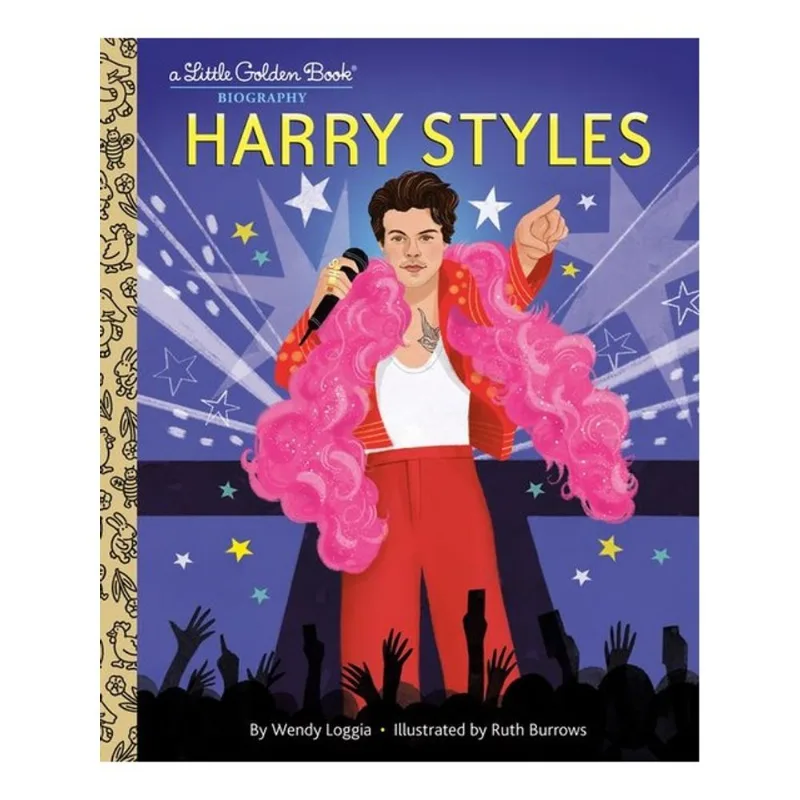HARRY STYLES - A LITTLE GOLDEN BOOK BIOGRAPHY