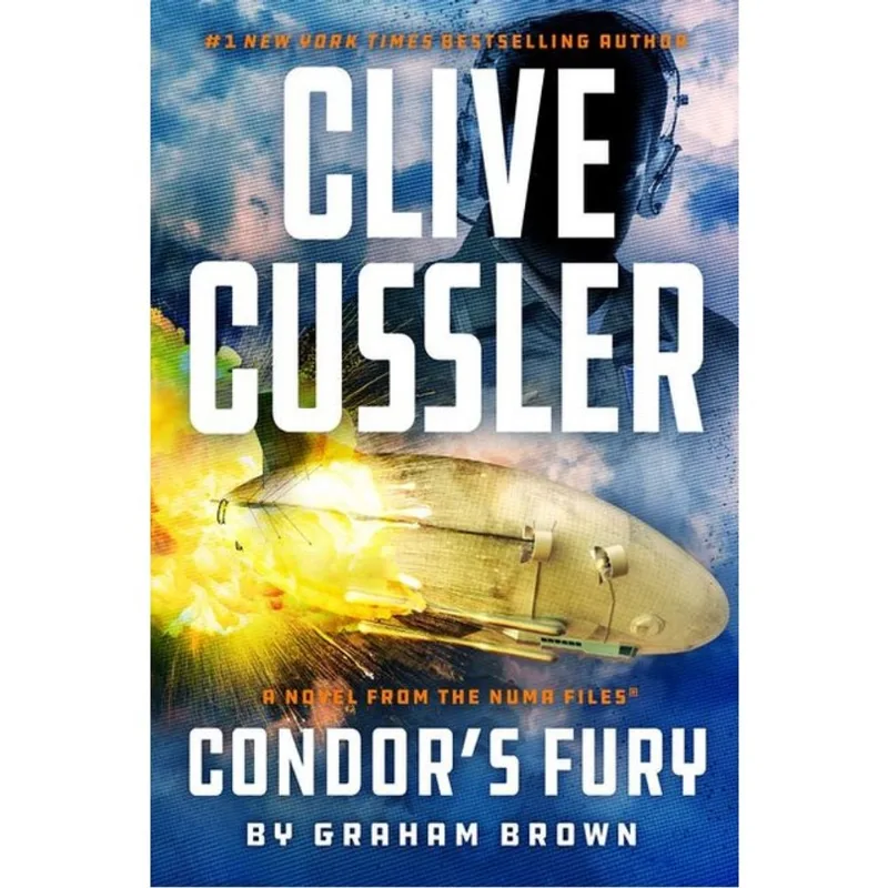 CLIVE CUSSLER CONDOR'S FURY