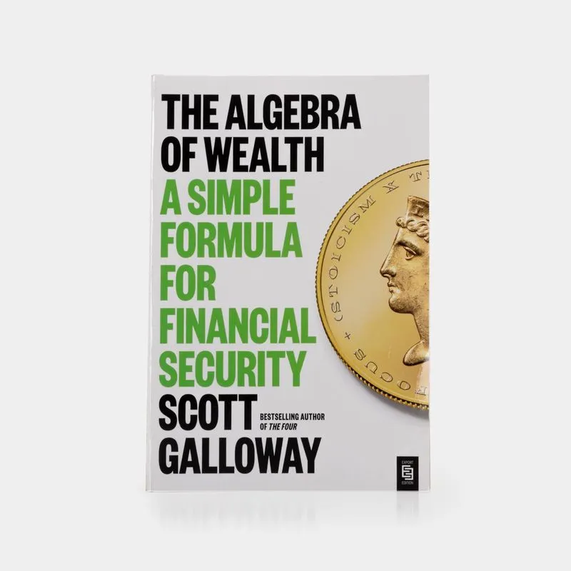The Algebra of Wealth