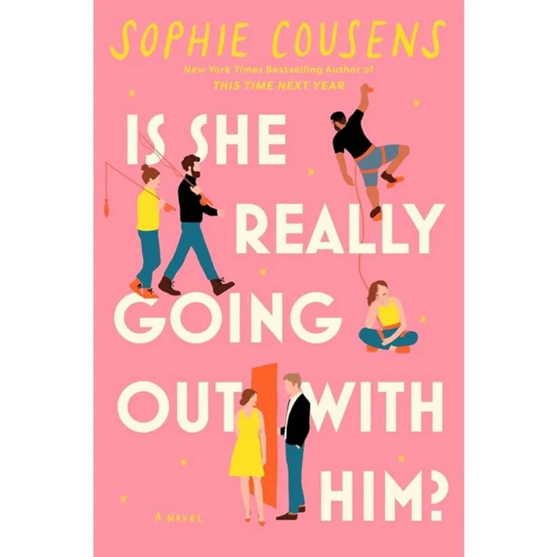 IS SHE REALLY GOING OUT WITH HIM?