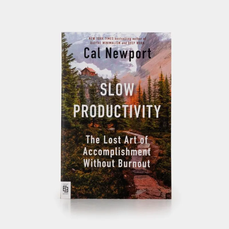 Slow Productivity