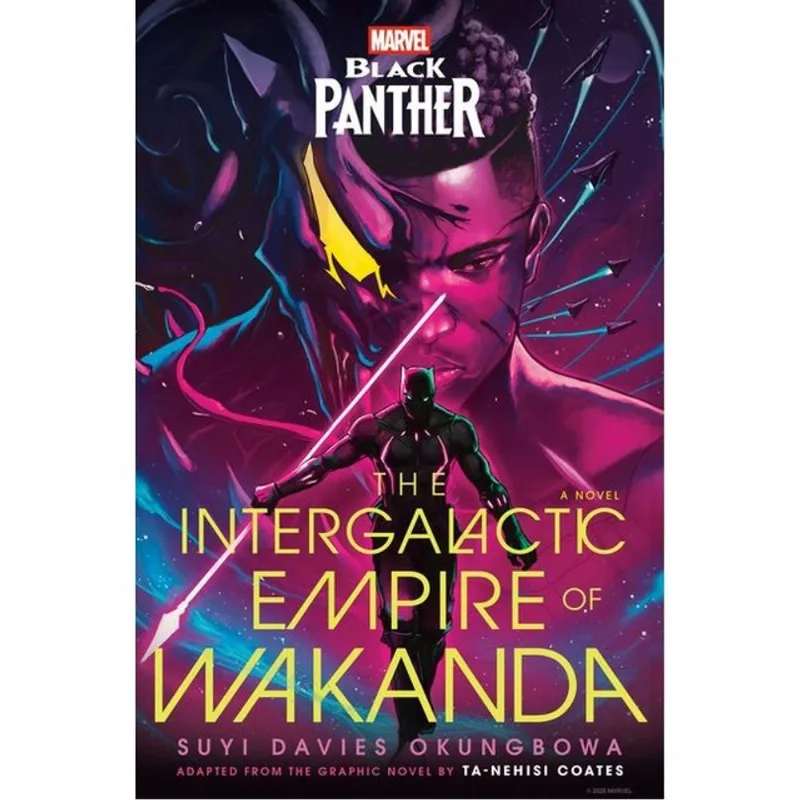 MARVEL - BLACK PANTHER - THE INTERGALACTIC EMPIRE OF WAKANDA