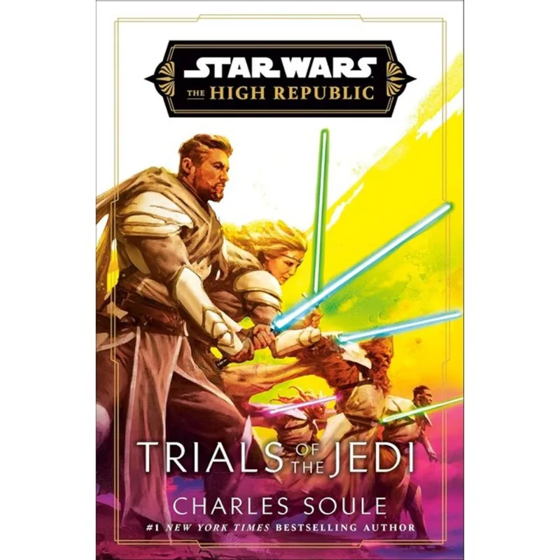 STAR WARS - TRIALS OF THE JEDI
