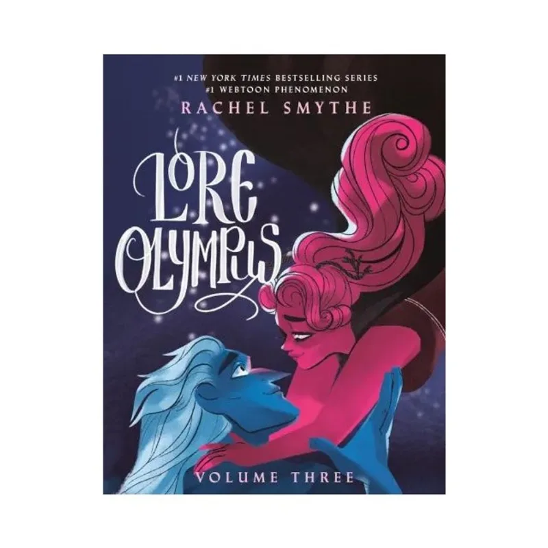 LORE OLYMPUS 3-BOOK - VOLUMES 1-3