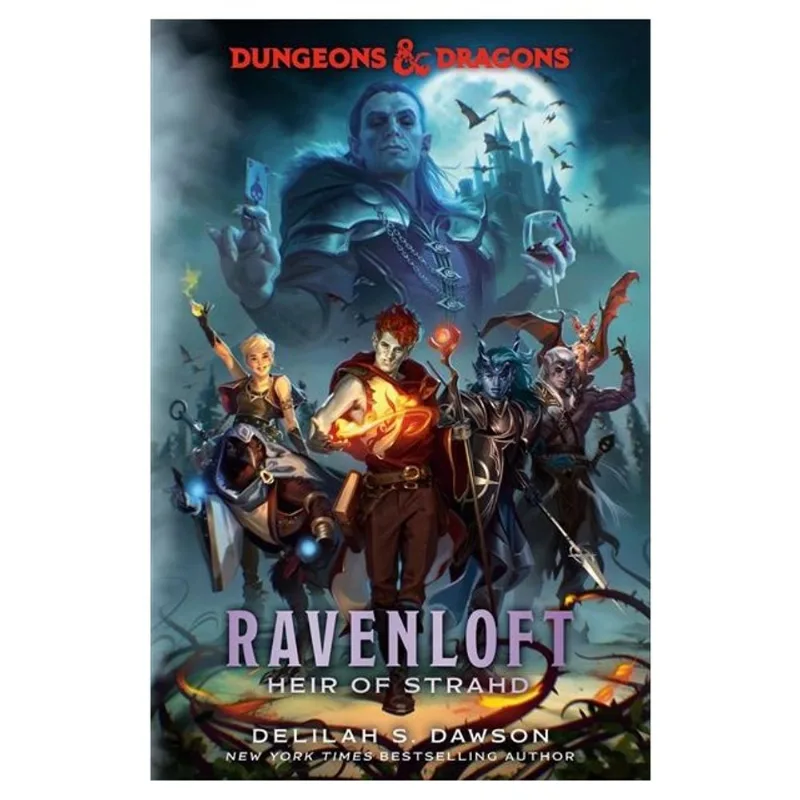 DUNGEONS & DRAGONS - RAVENLOFT - HEIR OF STRAHD