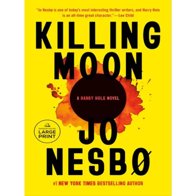 KILLING MOON - A HARRY HOLE NOVEL