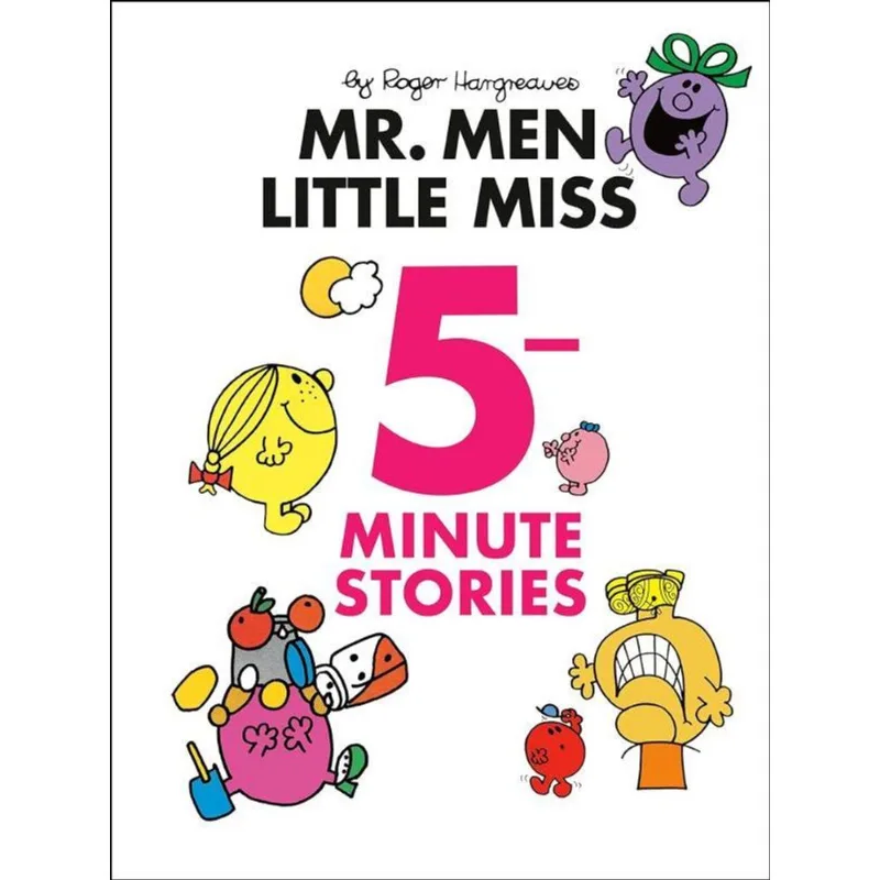 MR. MEN LITTLE MISS 5-MINUTE STORIES