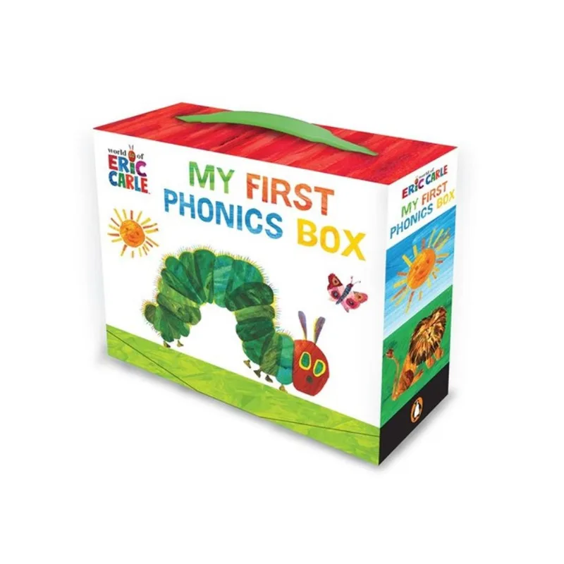 WORLD OF ERIC CARLE - MY FIRST PHONICS BOX