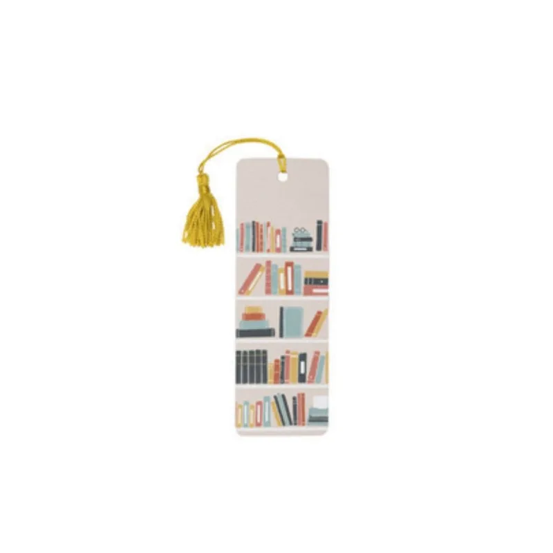 Bookshelf Bookmark: Your Stylish Companion for Every Literary Journey Separador: Bookshelf Bookmark