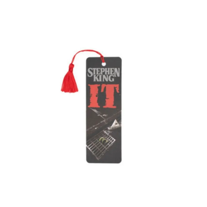 The 'It Bookmark': Your Essential Reading Companion Separador: It Bookmark