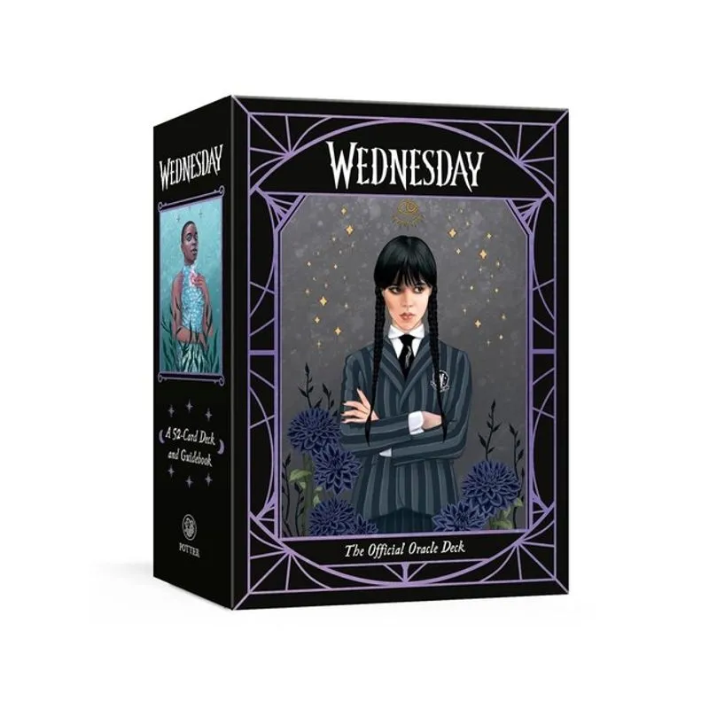 WEDNESDAY - THE OFFICIAL ORACLE DECK