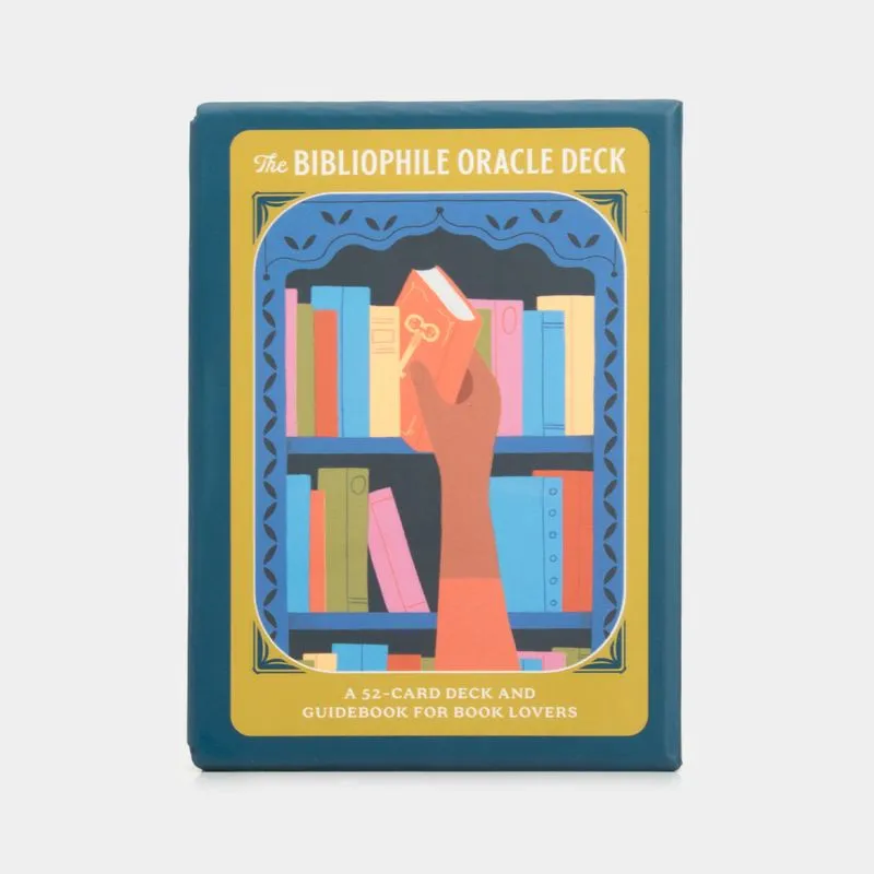The Bibliophile Oracle Deck