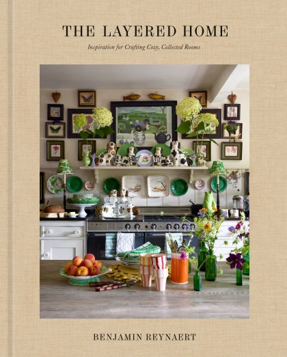 The Layered Home: An Interior Design Book STANDARD