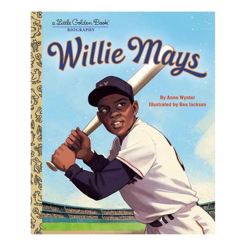 WILLIE MAYS - A LITTLE GOLDEN BOOK BIOGRAPHY