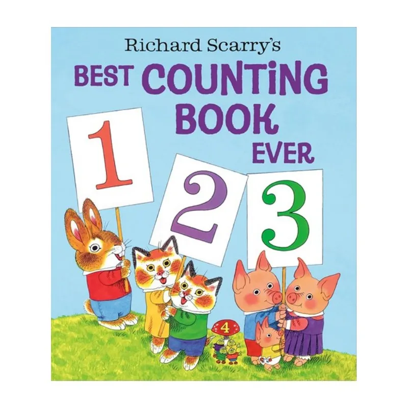 RICHARD SCARRY'S BEST COUNTING BOOK EVER