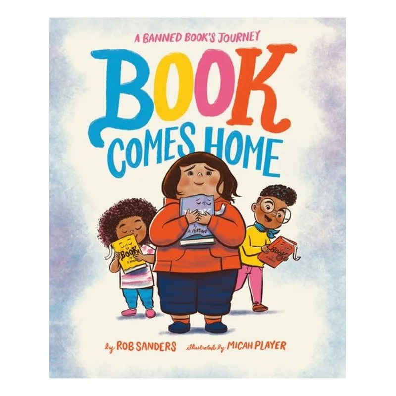 BOOK COMES HOME - A BANNED BOOK'S JOURNEY