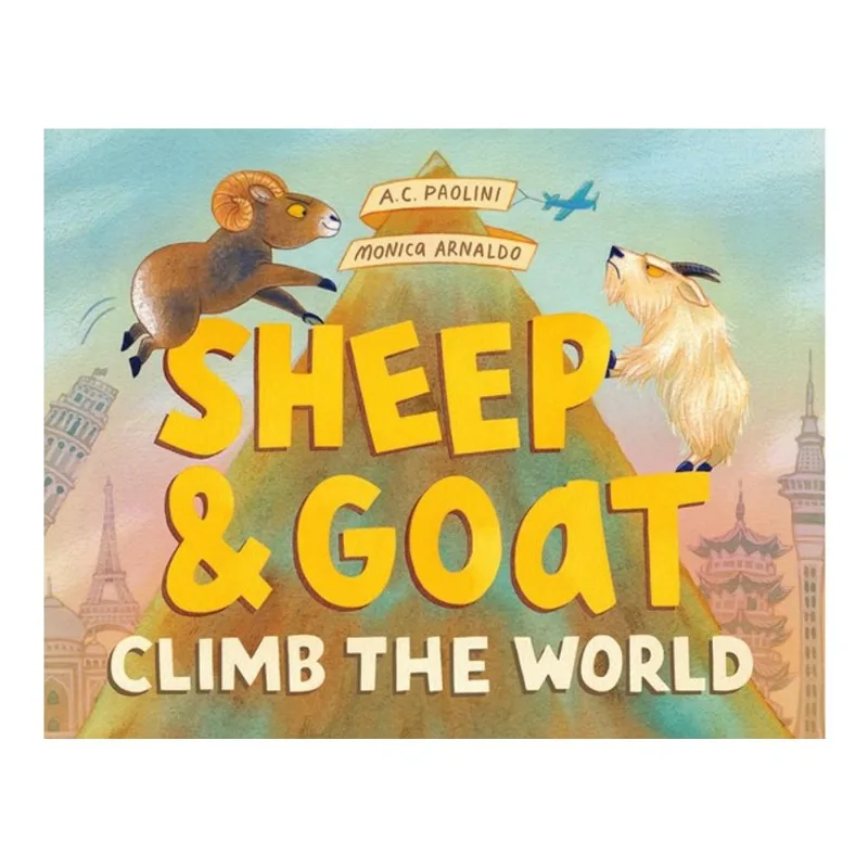 SHEEP & GOAT CLIMB THE WORLD