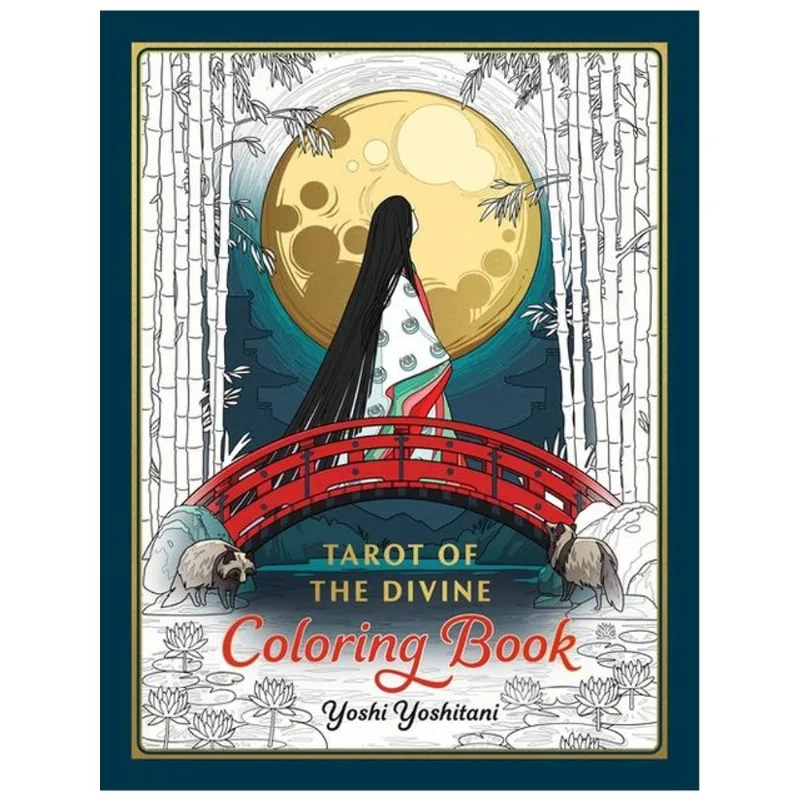 TAROT OF THE DIVINE - COLORING BOOK