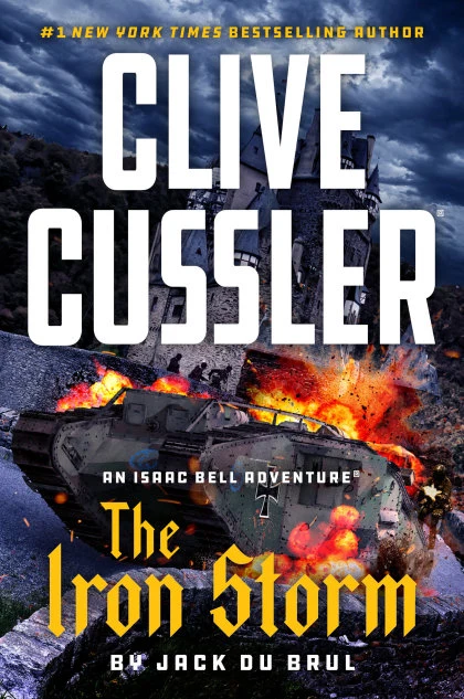 Clive Cussler The Iron Storm STANDARD