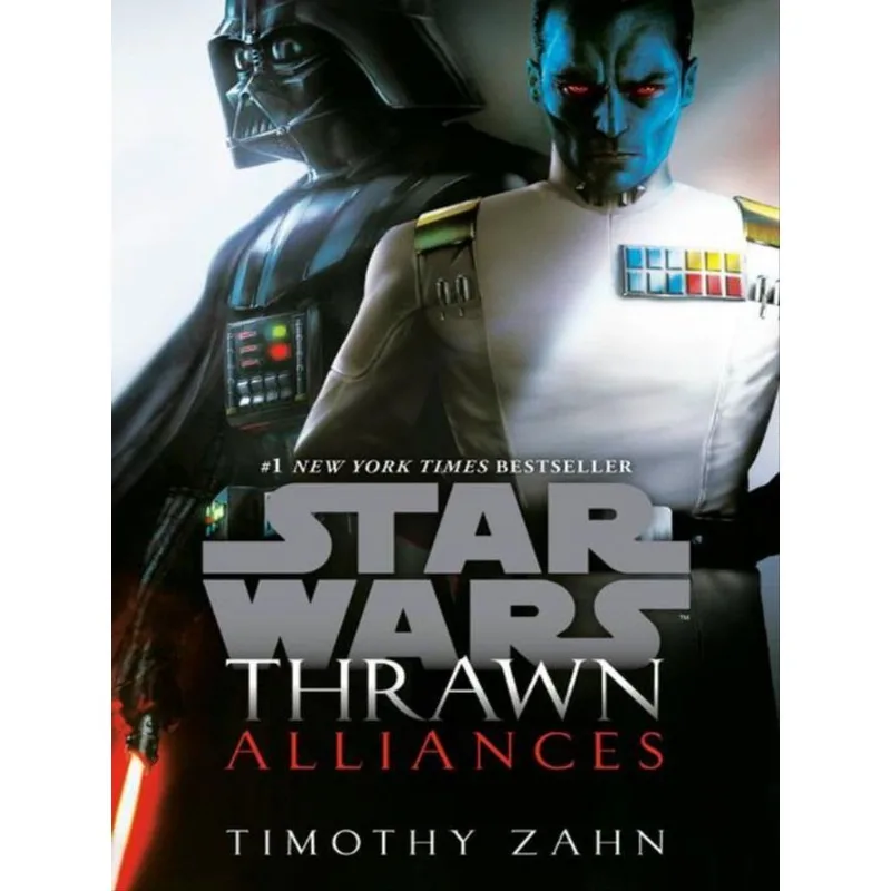 STAR WARS - THRAWN - ALLIANCES