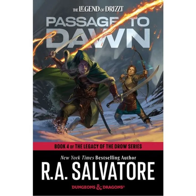 PASSAGE TO DAWN - DUNGEONS & DRAGONS