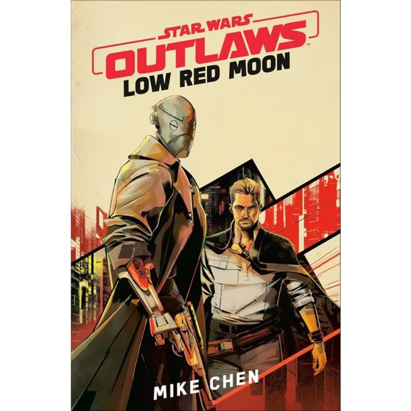 STAR WARS OUTLAWS - LOW RED MOON
