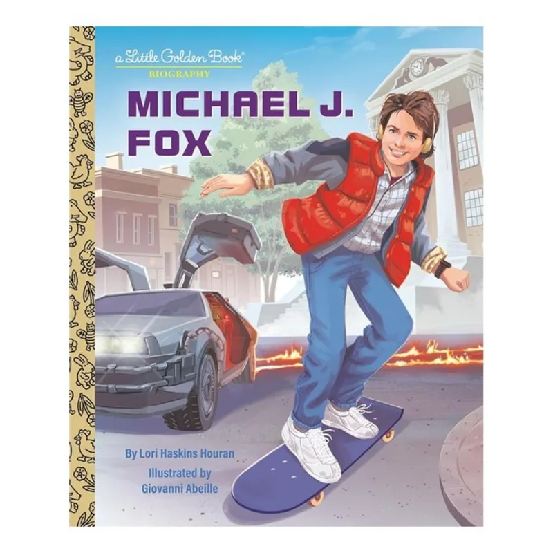 MICHAEL J. FOX - A LITTLE GOLDEN BOOK BIOGRAPHY