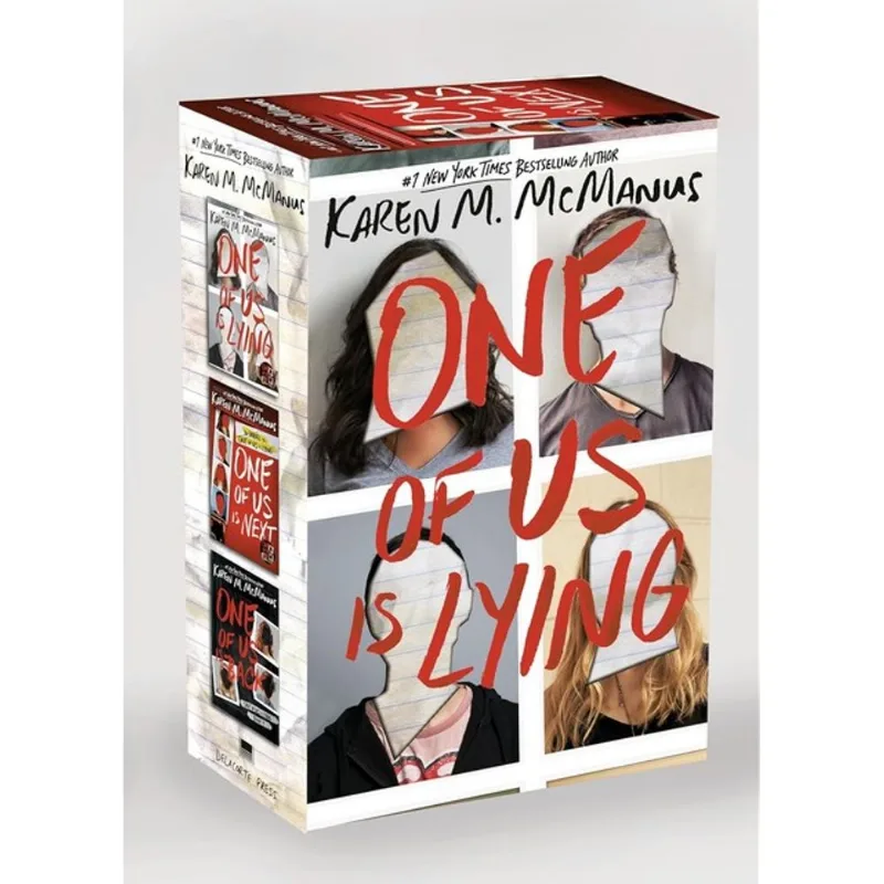 ONE OF US IS LYING SERIES - BOXED SET