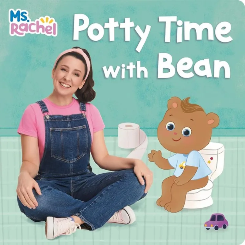 POTTY TIME WITH BEAN - MS. RACHEL