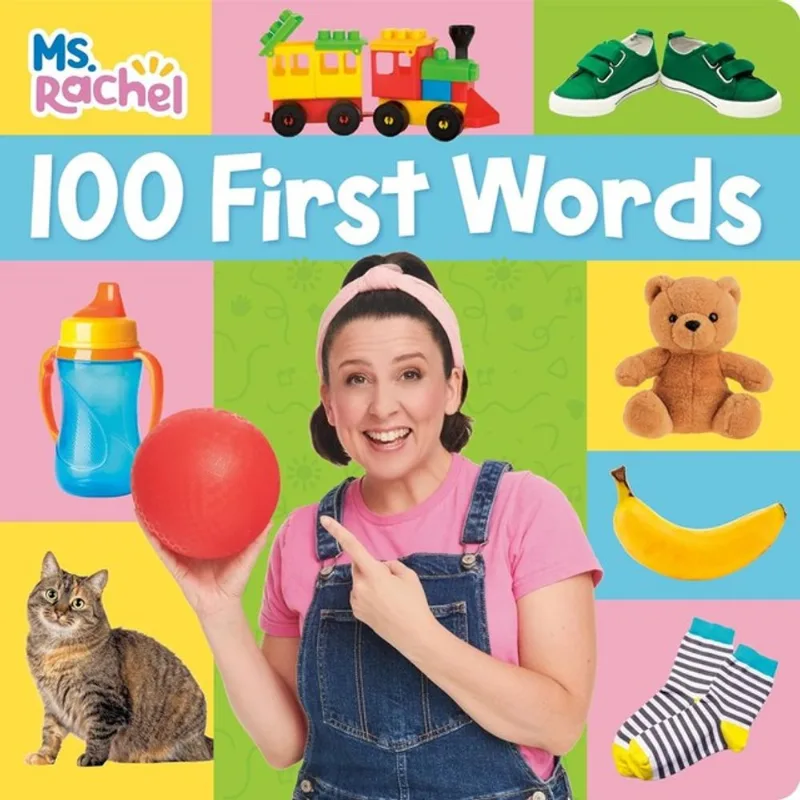 100 FIRST WORDS - MS. RACHEL