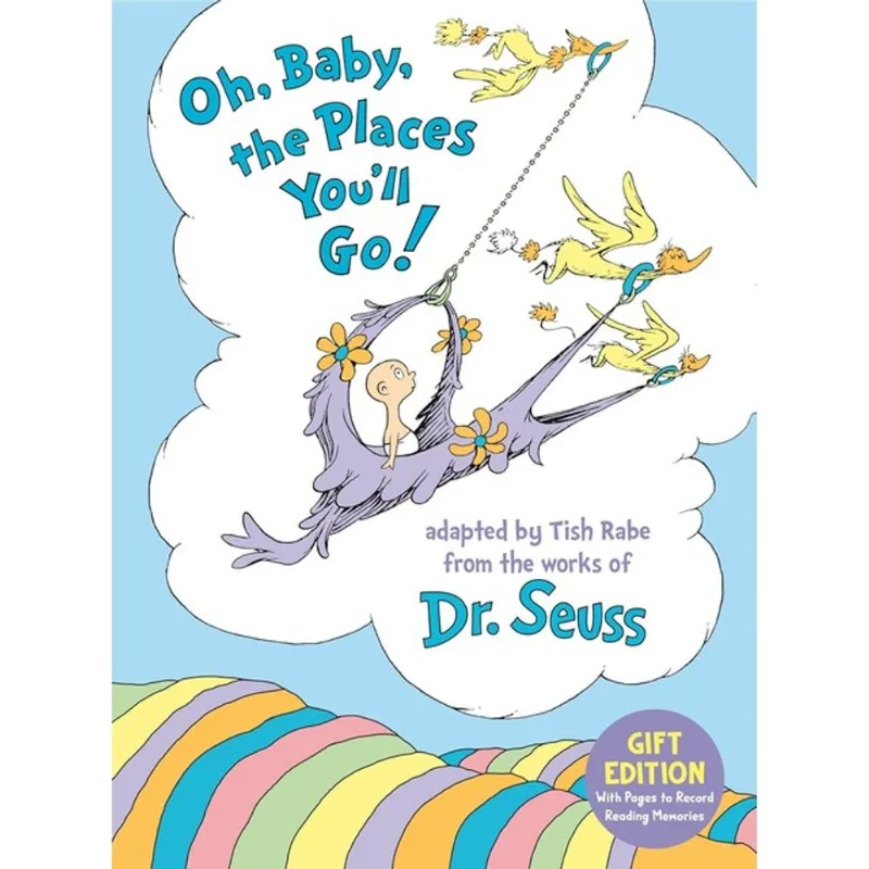 OH, BABY, THE PLACES YOU'LL GO! GIFT EDITION