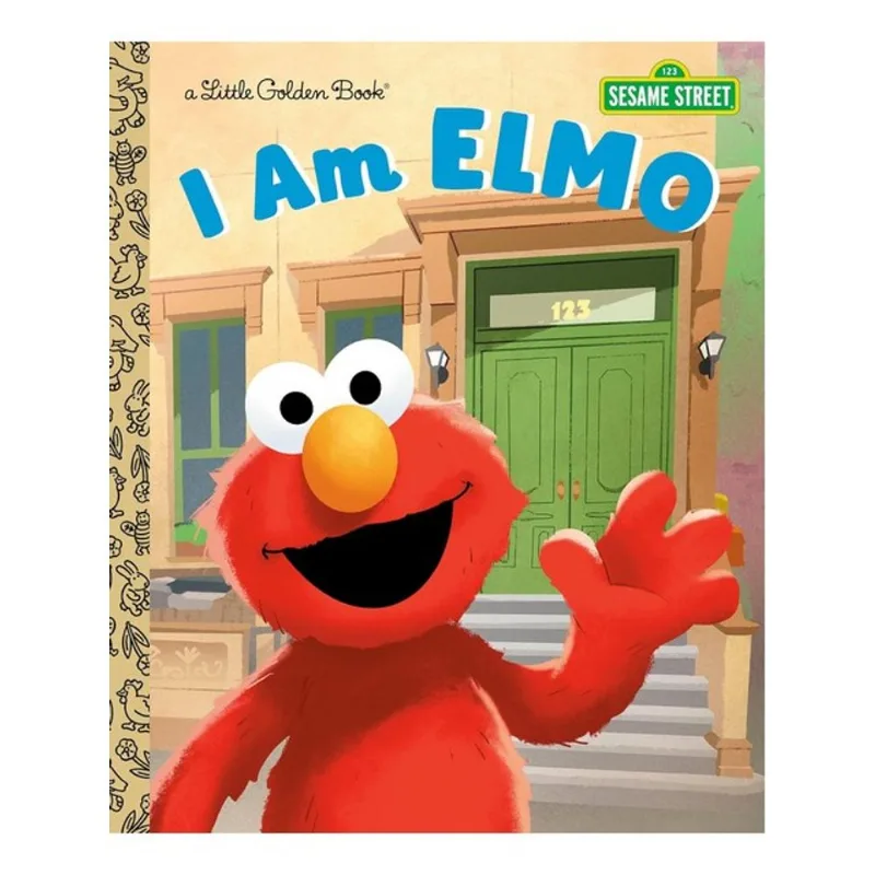 I AM ELMO - SESAME STREET