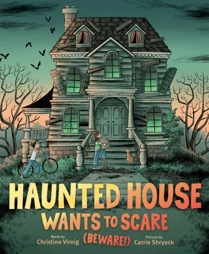Haunted House Wants to Scare (Beware!) STANDARD