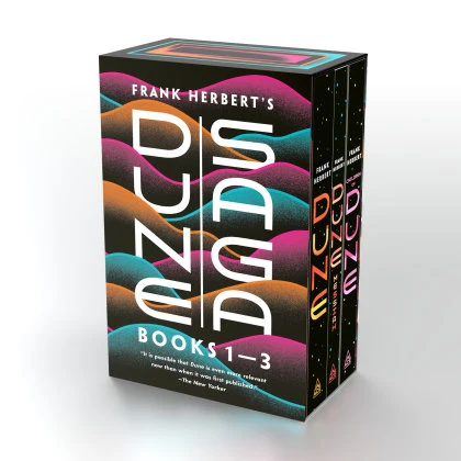 Frank Herbert's Dune Saga 3-Book Boxed Set STANDARD