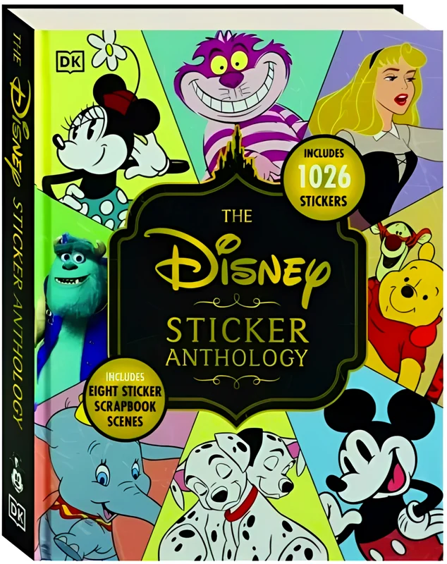 The Disney Sticker Anthology
