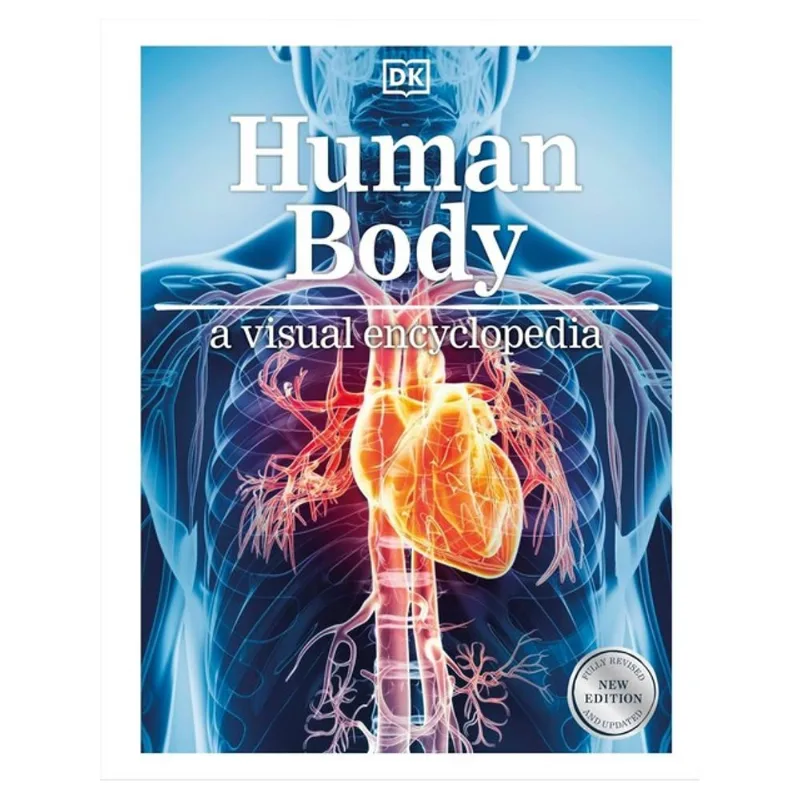 HUMAN BODY - A VISUAL ENCYCLOPEDIA OF HOW THE BODY WORKS
