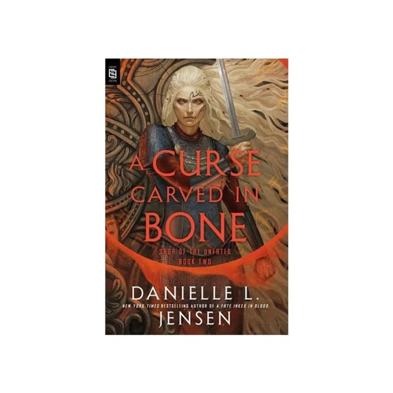 A CURSE CARVED IN BONE - SAGA OF THE UNFATED - BOOK TWO - EXPORT EDITION