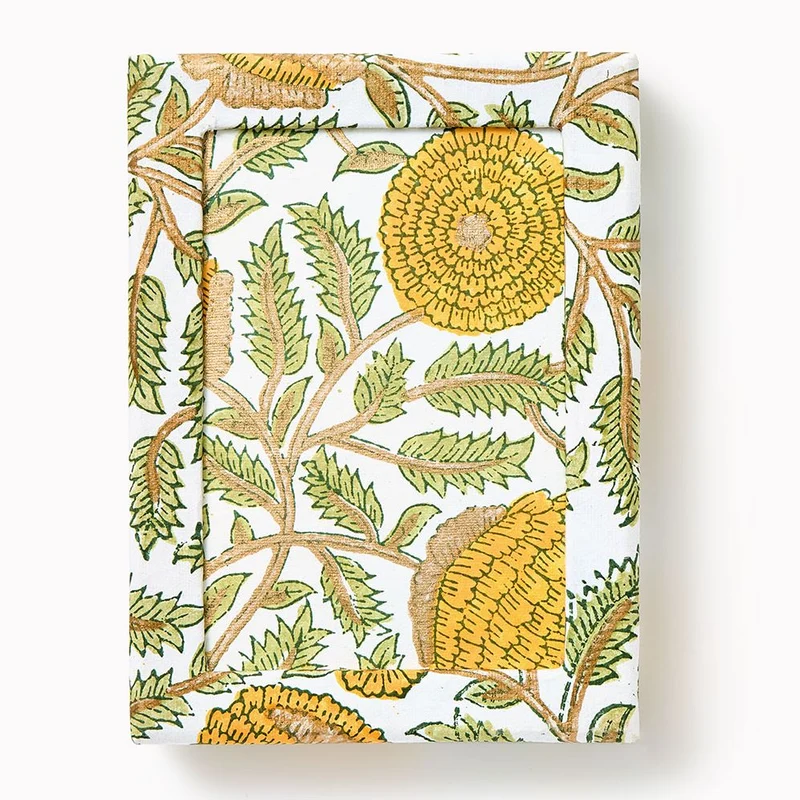Marigold Glitz Sunshine Notecard Box Pk 6