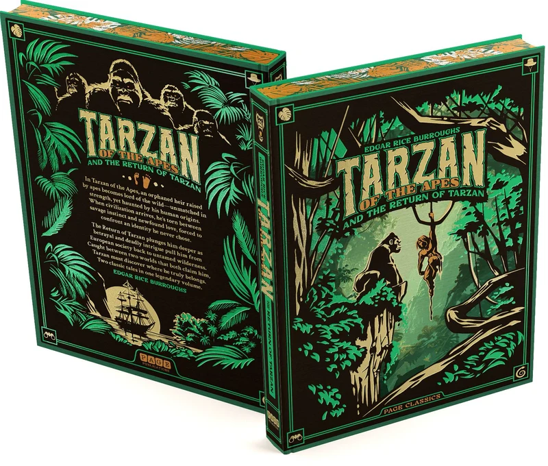 Tarzan of the Apes and The Return of Tarzan (Deluxe Edition)