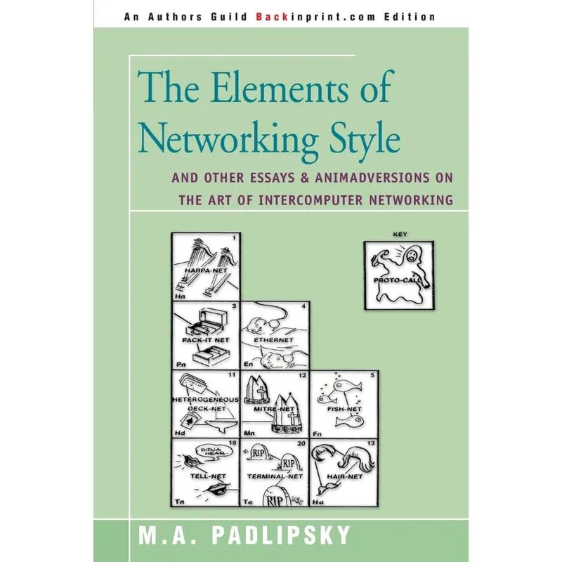 The Elements of Networking Style
