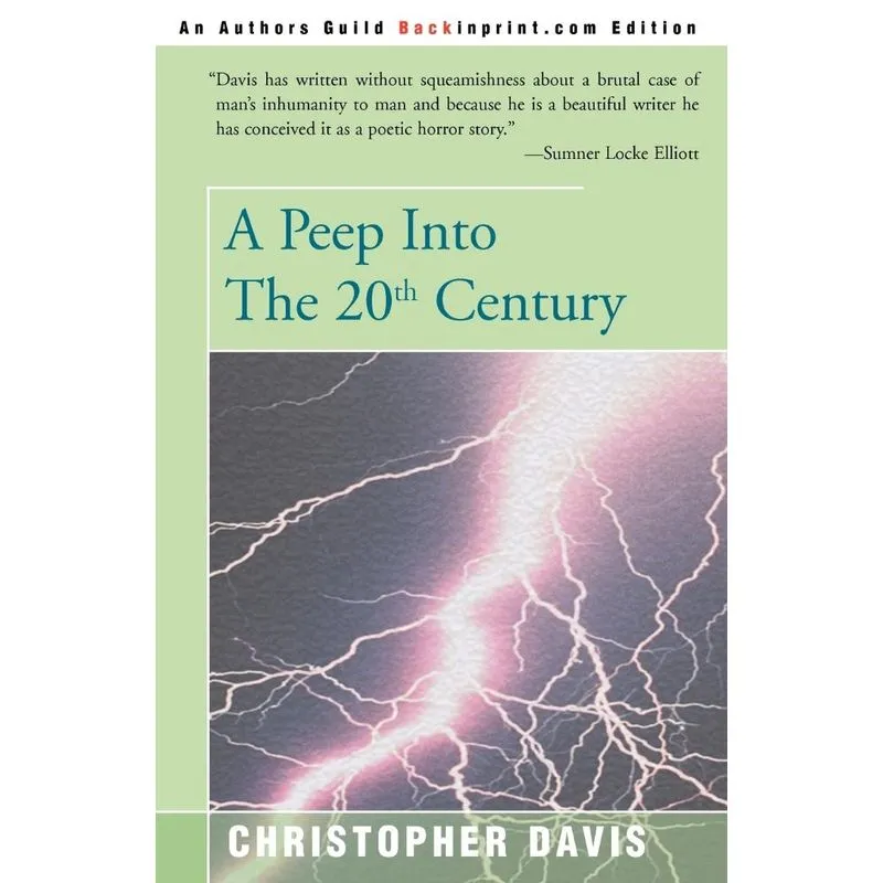 A Peep Into the 20th Century