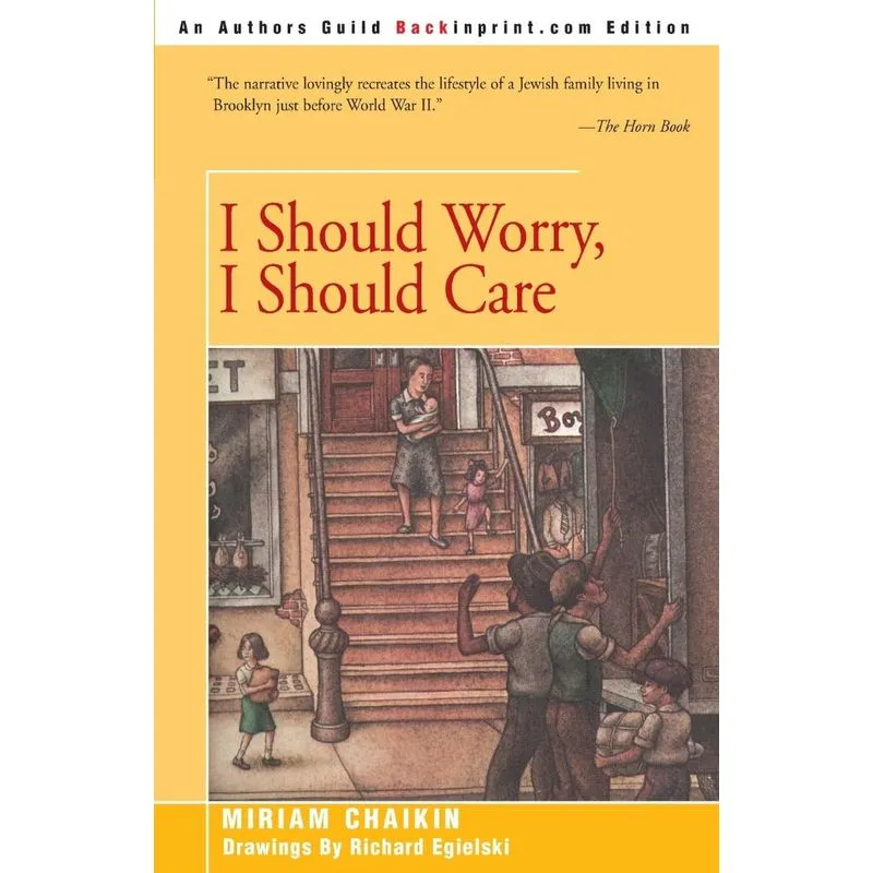 I Should Worry, I Should Care