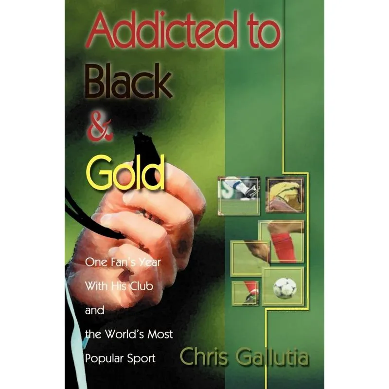 Addicted to Black & Gold